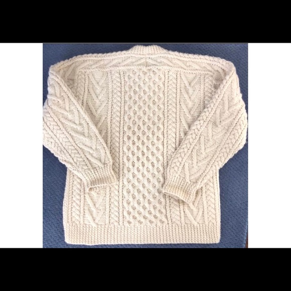 Gaeltarra Handknit Sweater From Ireland 🇮🇪 - Picture 11 of 13